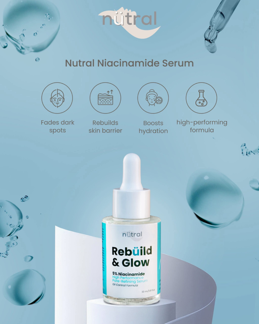 Rebuild & Glow Serum